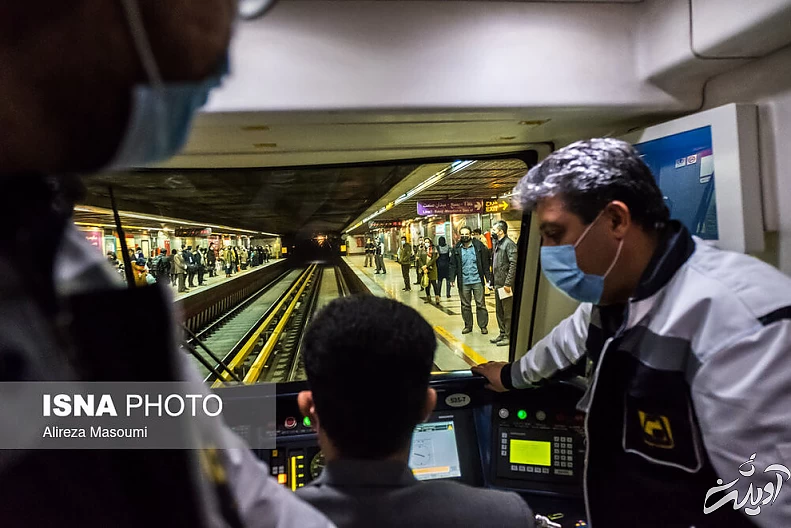 (تصاویر) افتتاح واگن ویژه زنان و کودکان در متروی تهران